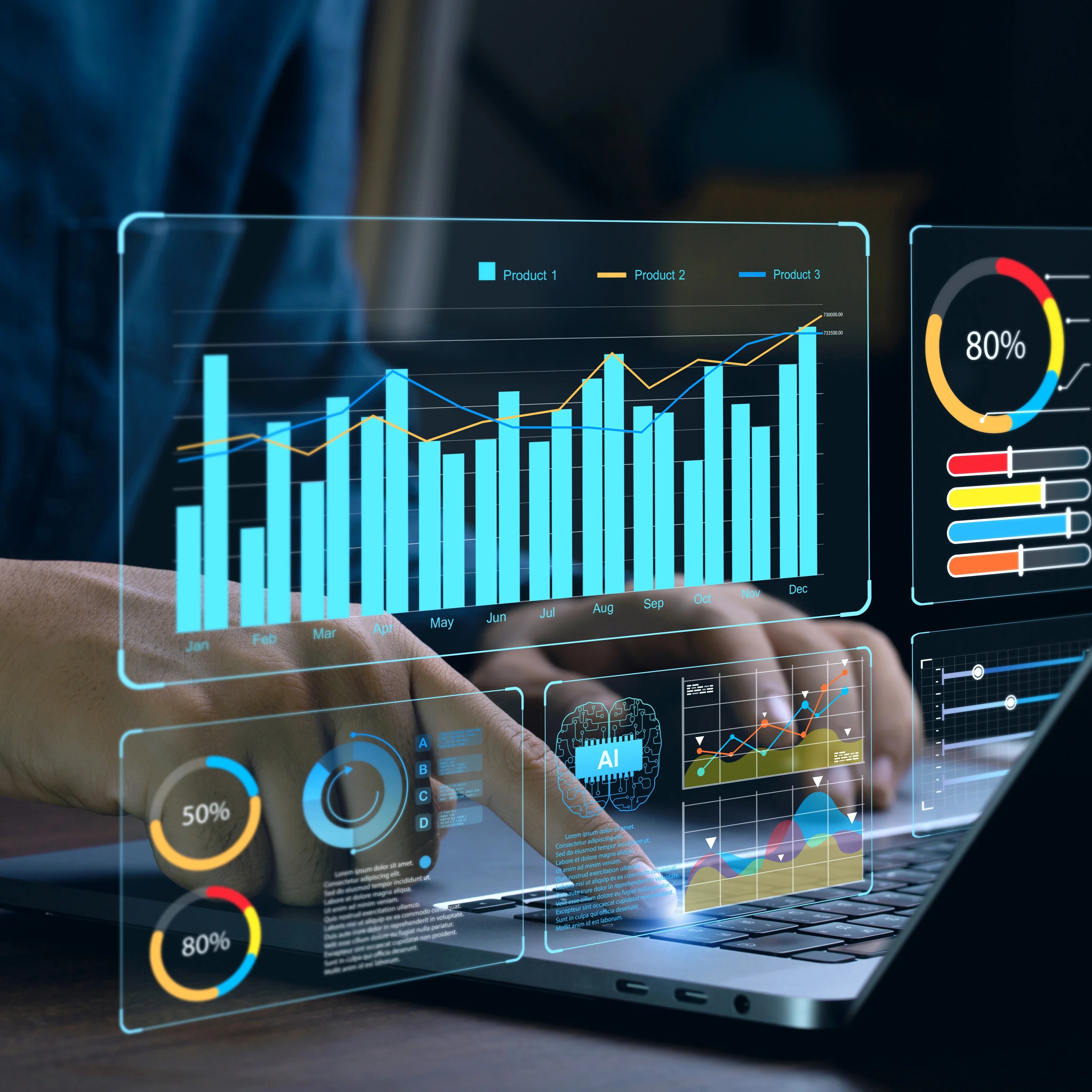 Enterprise analytics and reporting